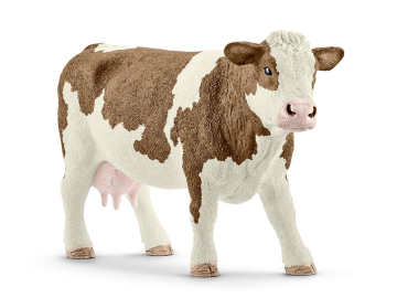 Schleich figura Krava Simmental