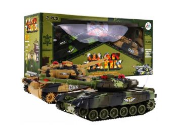 RC War Tank Battle Set 2.4GHz