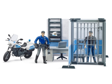 Bruder Policijska postaja s policistom 62732