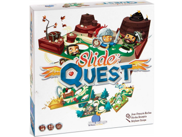 Družabna igra Slide Quest