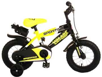 Otroško kolo 12 col Volare Neon 2034
