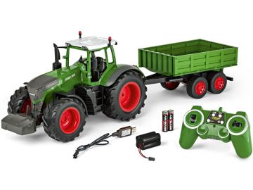 RC Traktor Fendt s prikolico Carson