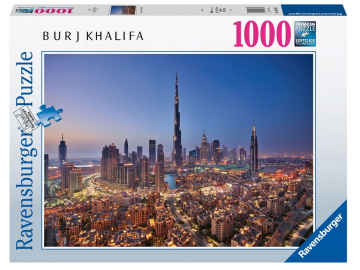 Ravensburger sestavljanka Dubai 1000d