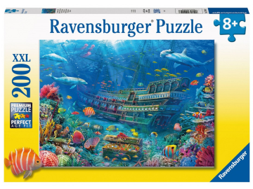 Ravensburger sestavljanka Zaklad na dnu morja 200d