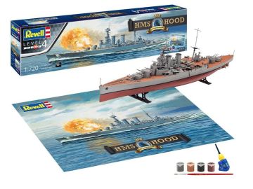 Revell maketa ladje HMS Hood 100 Years 05693
