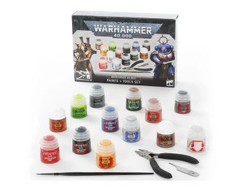 Warhammer 40000 - Barve in orodje set