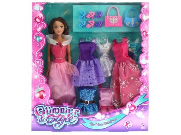 Lutka Glimmer & Style set princeskin boutique