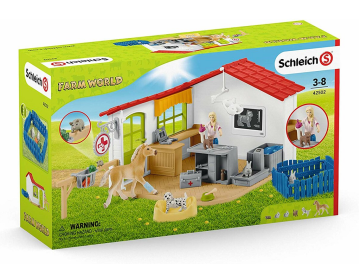 Schleich Veterinarska postaja 42502