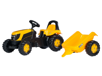 Traktor na pedala rollyKid JCB 012619