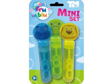 Fru Blu Mini milni mehurčki set 3 kom