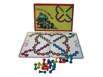 Družabna igra človek ne jezi se!