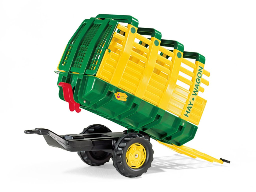 Rolly Toys Otroška prikolica za seno 122981