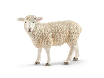 Schleich figura Ovca - bela