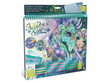 Skicirni blok velik - Fantazijski konji - voda