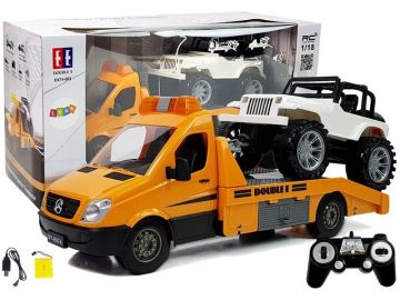 RC Double E Mercedes benz avtovleka