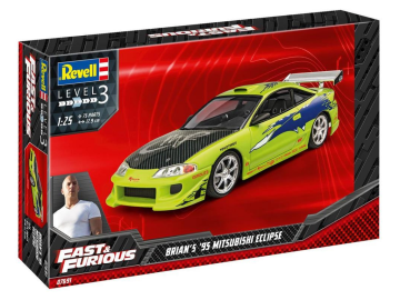 Revell Fast & Furious Brians 1995 Mitsubishi Eclipse 07691