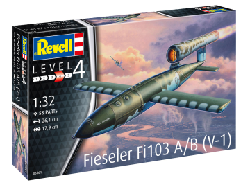 Revell Fieseler Fi103 AB V-1 Rocket 03861 eigrace