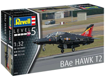 Revell maketa BAe Hawk T2 03852 eigrace