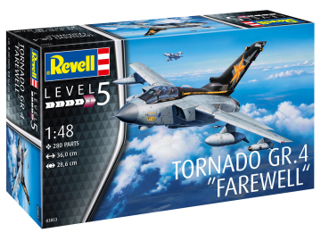 Revell maketa letala Tornado GR. 4 Farewell 03853 eigrace