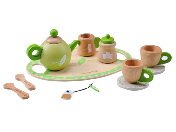 EverEarth Leseni set za čajanko