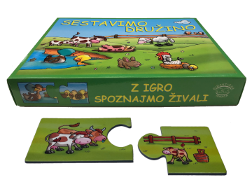 Igra Sestavimo družino