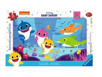 Sestavljanka Baby Shark 15 delne eigrače