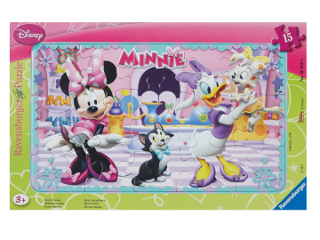 Sestavljanka Miška Minnie 15 delne eigrače