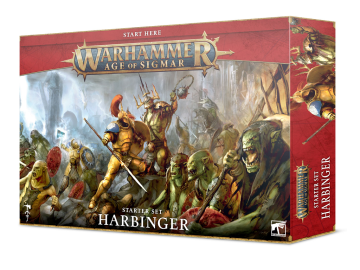 Warhammer Age of Sigmar Harbinger Starter Set