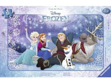 Sestavljanka Frozen pod zvezdami 15 delne