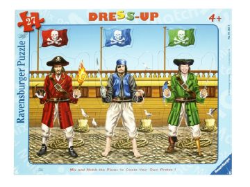 Sestavljanka pirati 27 delne