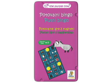 Družabna igra Potovalni bingo