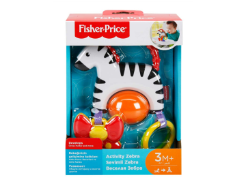 Fisher Price Zebra z aktivnostmi