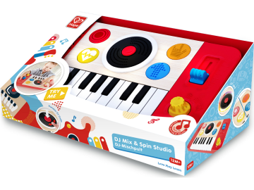Hape DJ mix & Snemalni studio