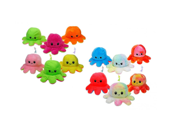 Plišasta Hobotnica razpoloženja 20cm