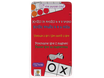 Potovalna igra Križci in krožci & 4 vrsto