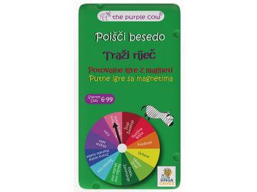 Potovalna igra Poišči besedo