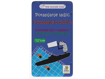 Potovalna igra Potapljanje ladjic