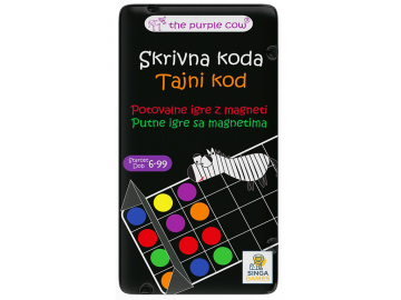 Potovalna igra Skrivna koda