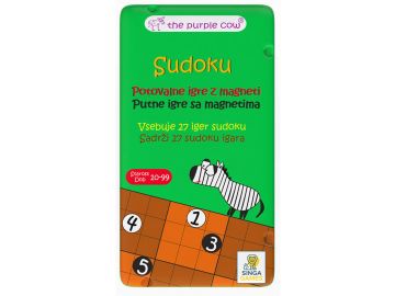 Potovalna igra Sudoku