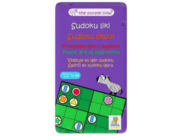 Potovalna igra Sudoku liki
