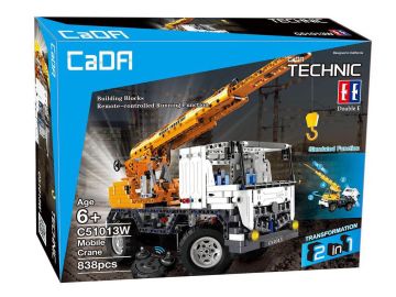Kocke Cada RC mobilni žerjav C51013W