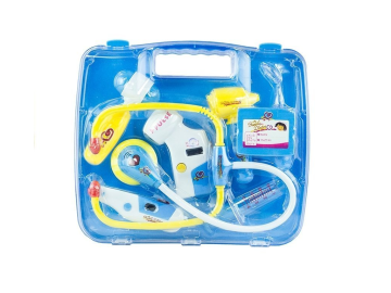 Otroški zdravniški set - moder