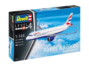 Revell Airbus A320neo British Airways 03840
