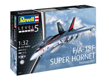Revell F/A-18F Super Hornet twinseatter 03847