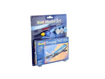 Revell Model Set Boeing 747 KLM-200