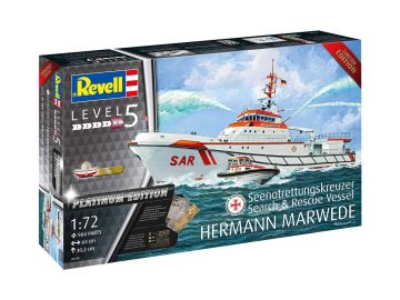 Revell Search&Rescue Vessel Hermann Marwede 05198