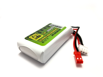 Polnilna baterija Li-Po 7.4V 800mAh JST-BEC-priključek
