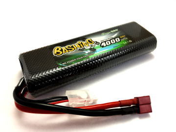 Polnilna baterija Li-Po 7.4V 4.000mAh T-priključek