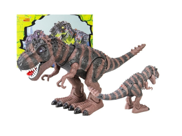 Dinozaver Tiranozaver na baterije