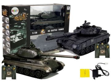 RC Tank Battle set
